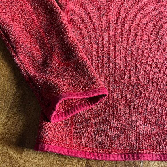 Patagonia red Better Sweater S - Picture 4 of 13